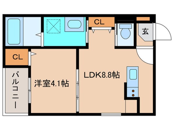 セントラルパーク中村公園の物件間取画像